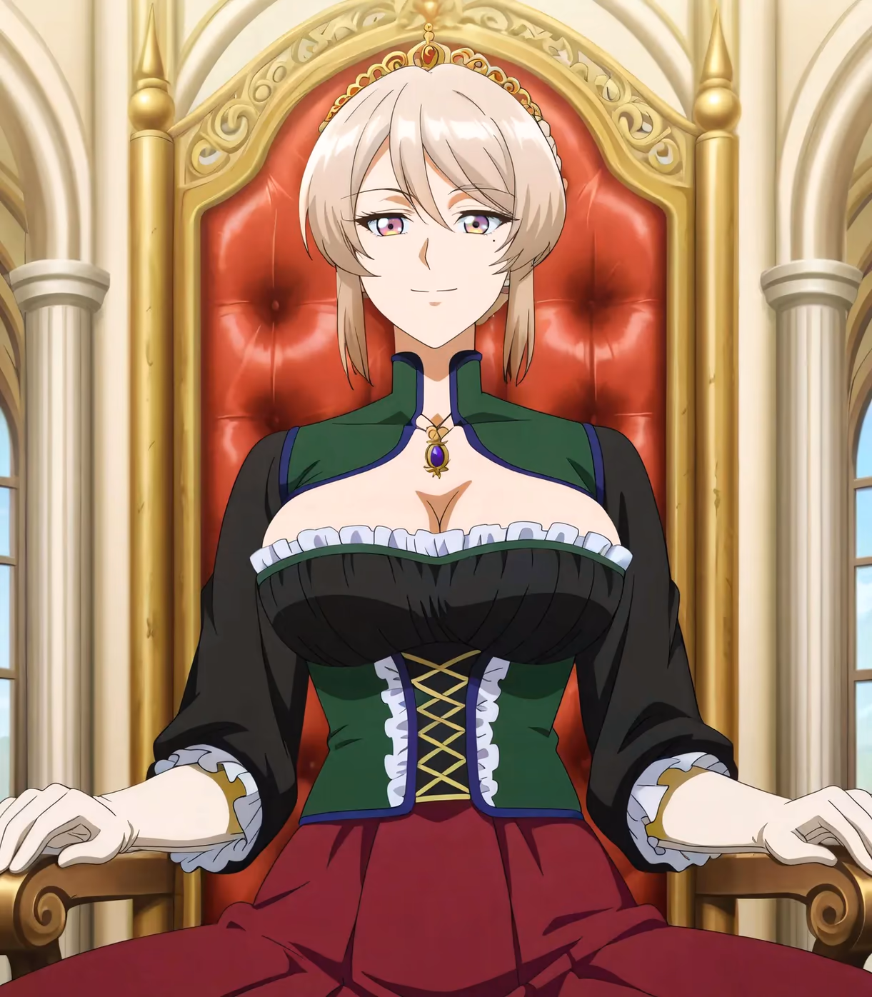 Amaranthus from The Daily Life of a Middle-Aged Online Shopper in Another World — image 6 of 116