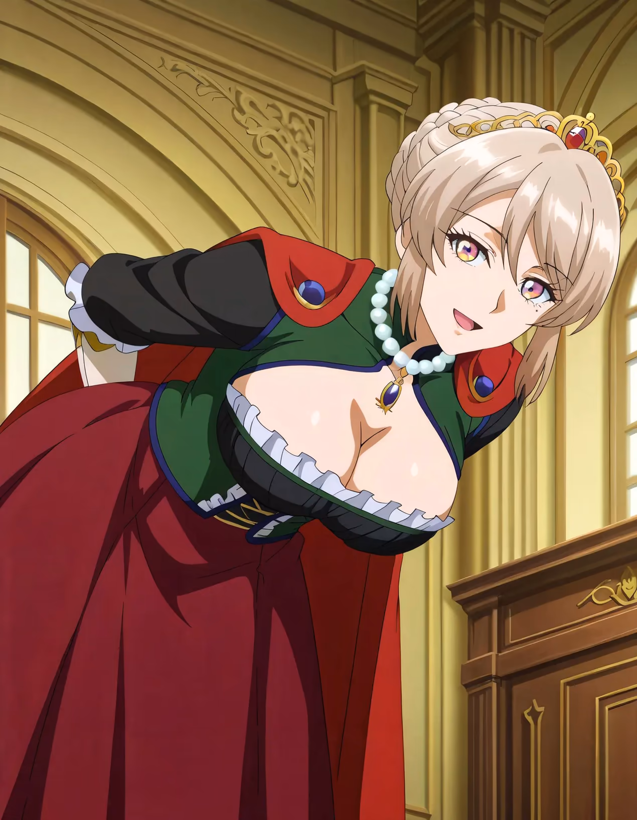 Amaranthus from The Daily Life of a Middle-Aged Online Shopper in Another World — image 7 of 116