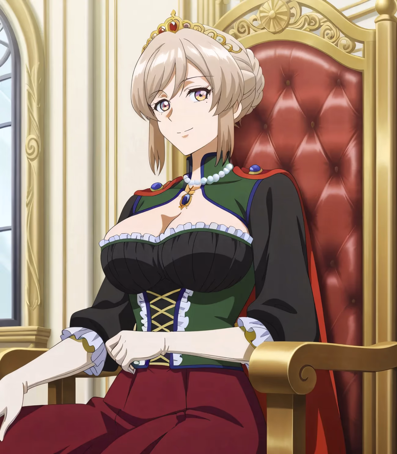 Amaranthus from The Daily Life of a Middle-Aged Online Shopper in Another World — image 9 of 116