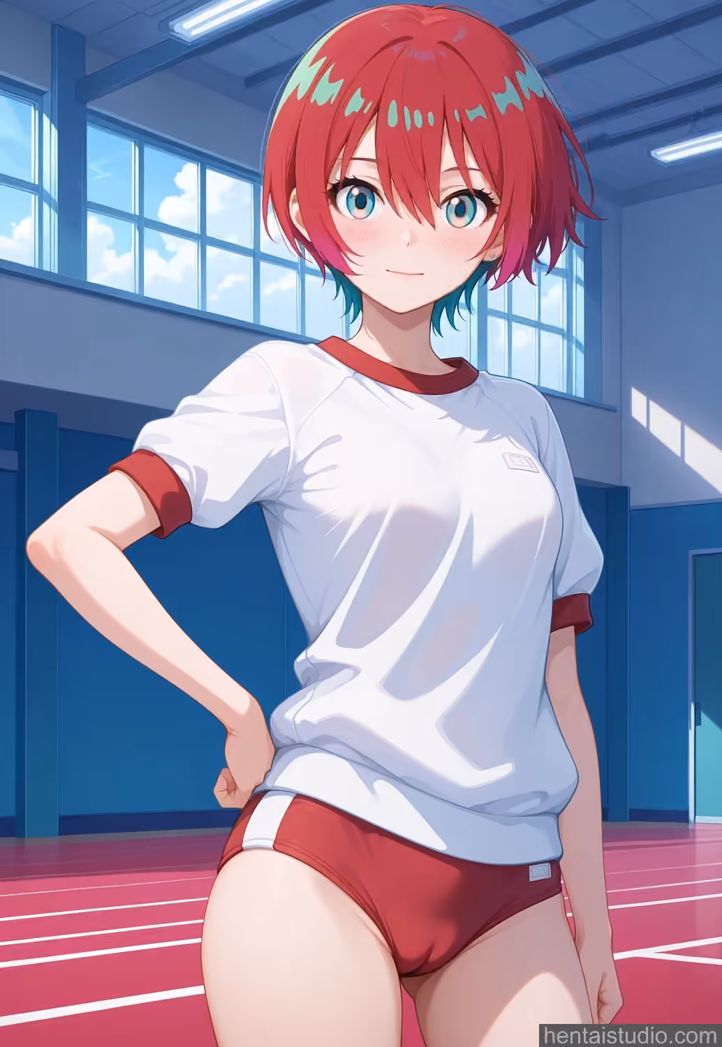 Amate Yuzuriha - Mobile Suit Gundam GQuuuuuuX - Hentai Gallery 2 - 48 Images — image 1 of 48