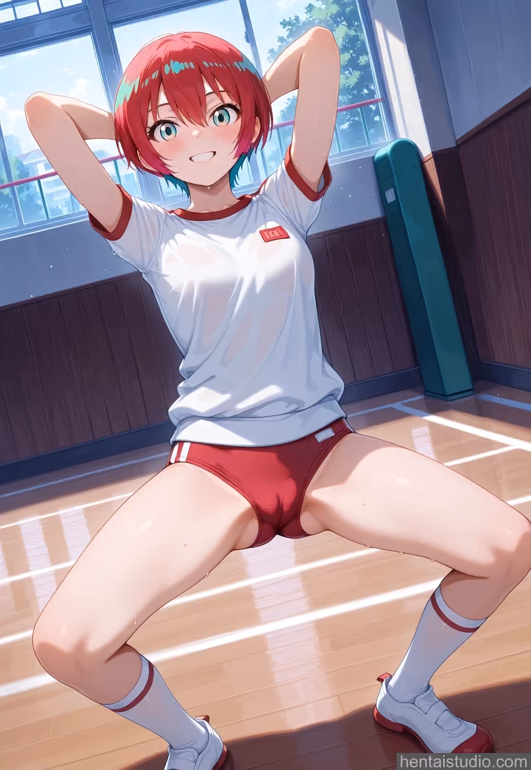 Amate Yuzuriha - Mobile Suit Gundam GQuuuuuuX - Hentai Gallery 2 - 48 Images — image 10 of 48