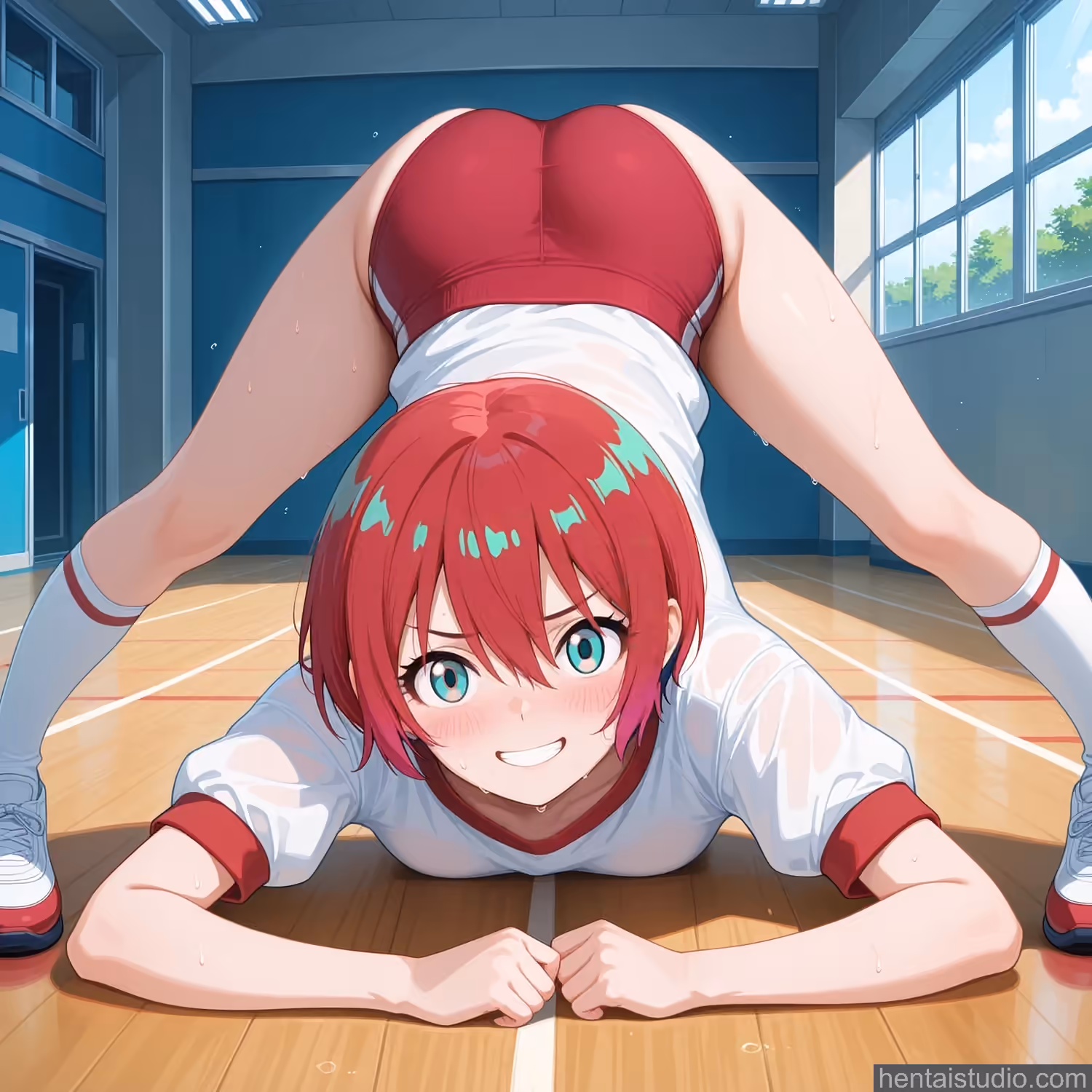 Amate Yuzuriha - Mobile Suit Gundam GQuuuuuuX - Hentai Gallery 2 - 48 Images — image 12 of 48