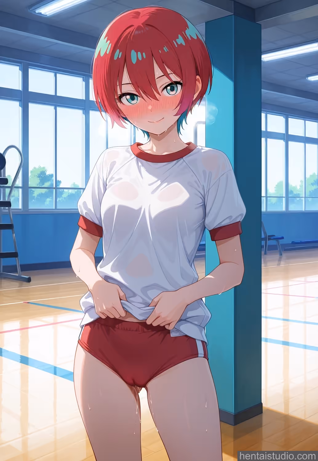 Amate Yuzuriha - Mobile Suit Gundam GQuuuuuuX - Hentai Gallery 2 - 48 Images — image 20 of 48