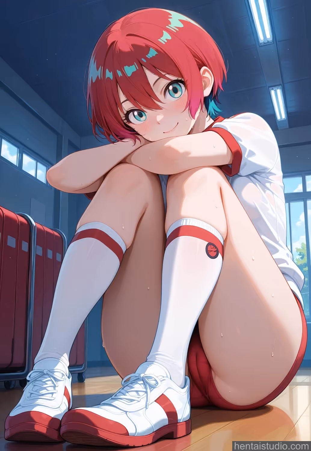 Amate Yuzuriha - Mobile Suit Gundam GQuuuuuuX - Hentai Gallery 2 - 48 Images — image 5 of 48