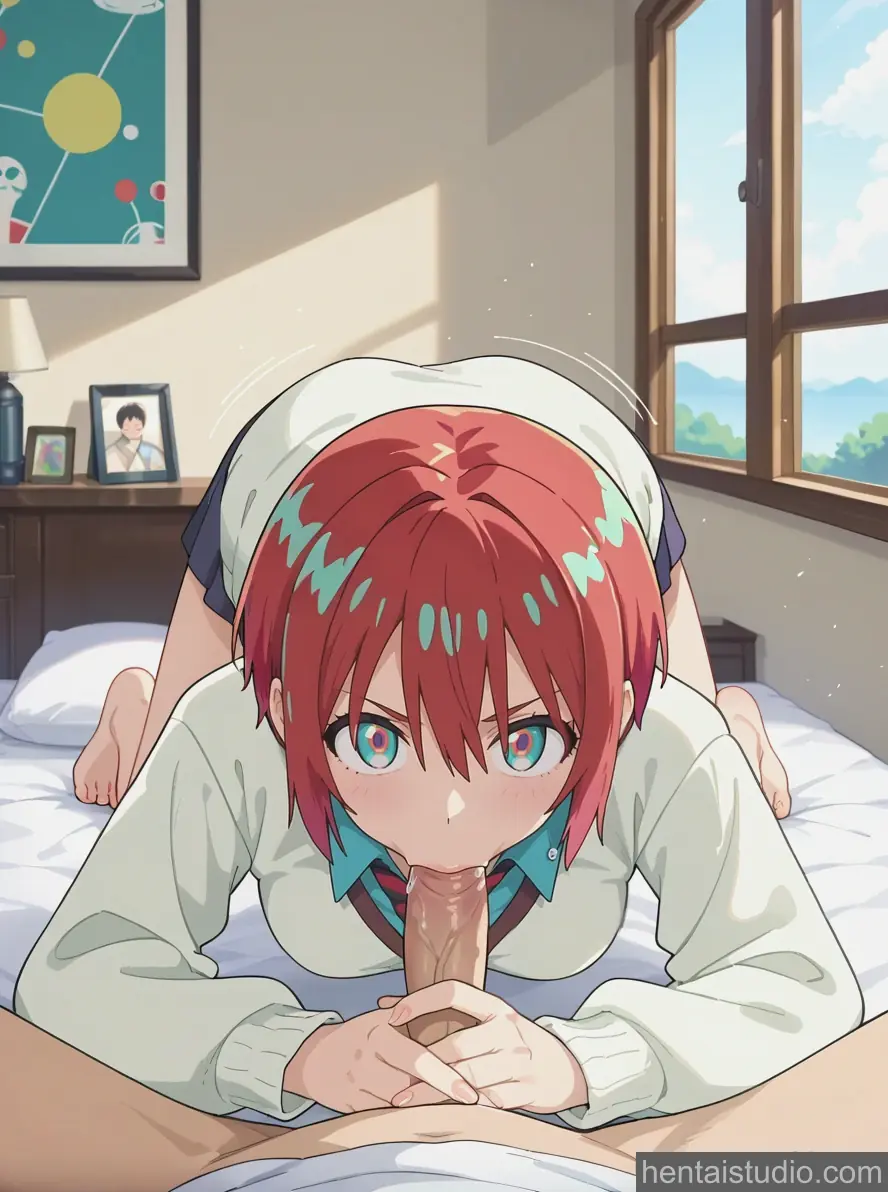 Amate Yuzuriha from Kidou Senshi Gundam: Gquuuuuux hentai art 10 of 16