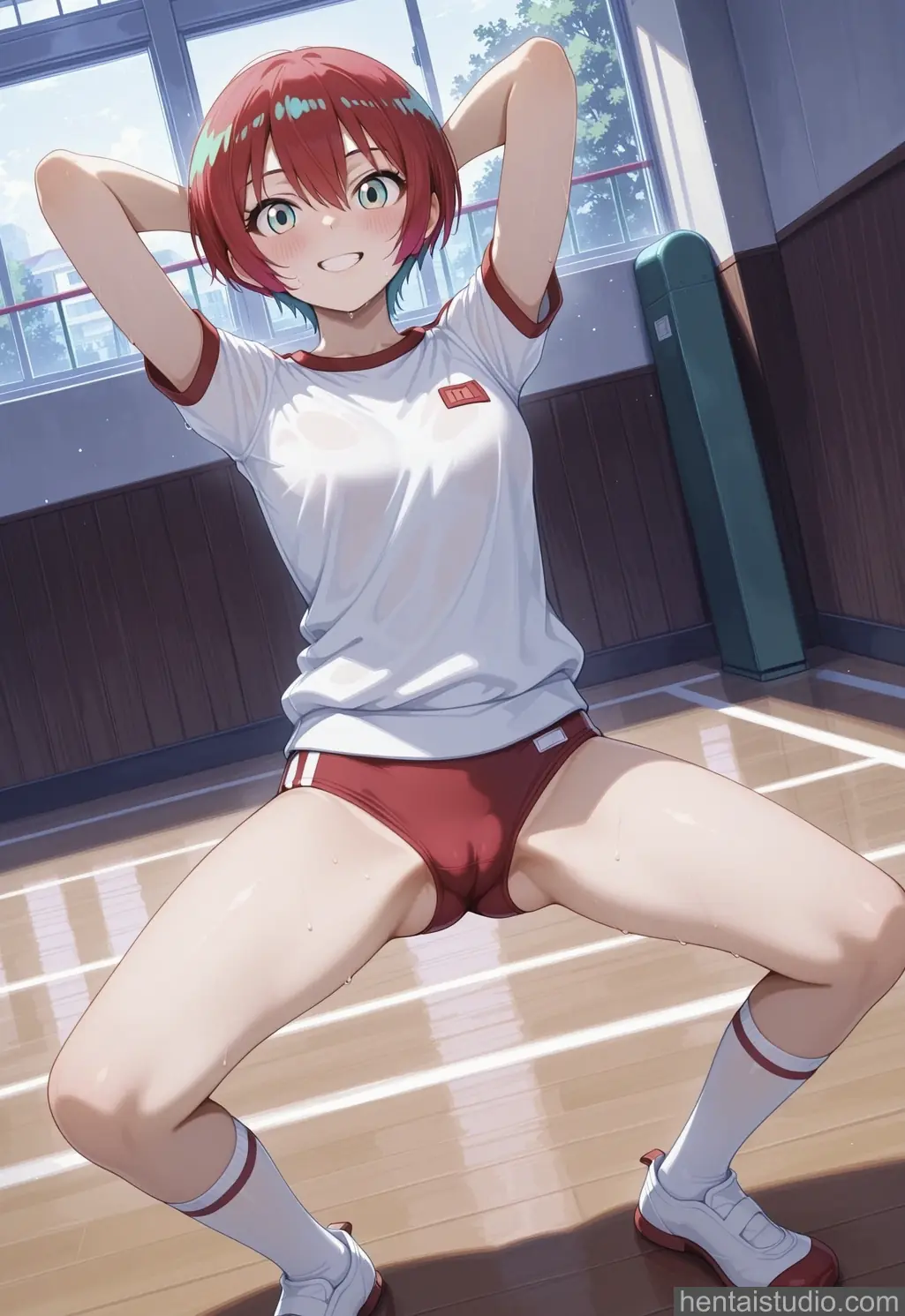 Amate Yuzuriha from Mobile Suit Gundam hentai art 10 of 48