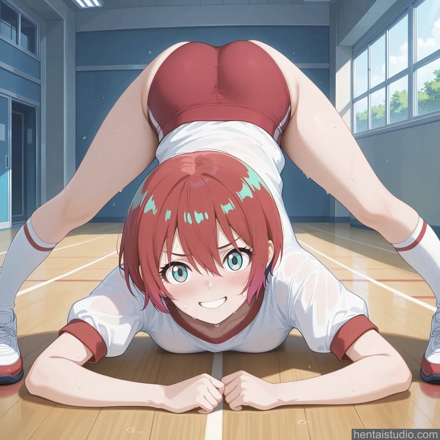 Amate Yuzuriha from Mobile Suit Gundam hentai art 12 of 48