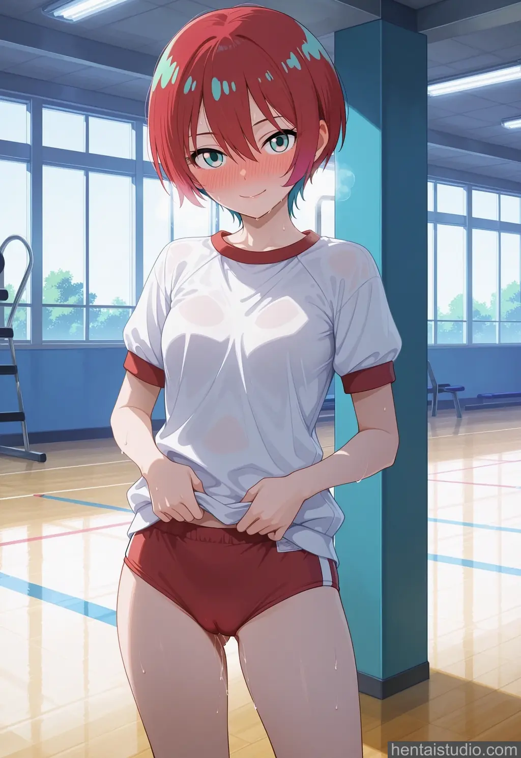 Amate Yuzuriha from Mobile Suit Gundam hentai art 20 of 48