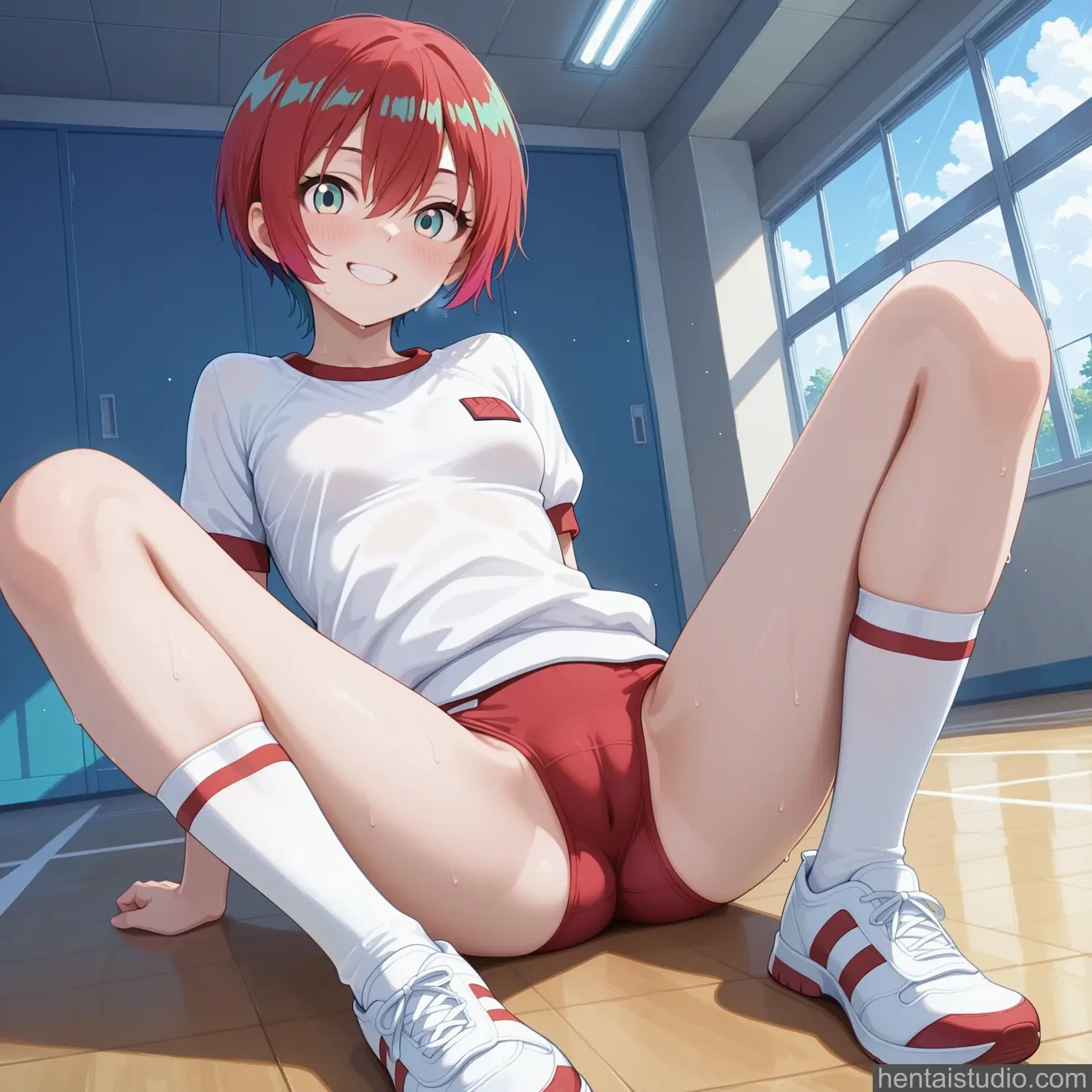 Amate Yuzuriha from Mobile Suit Gundam hentai art 9 of 48