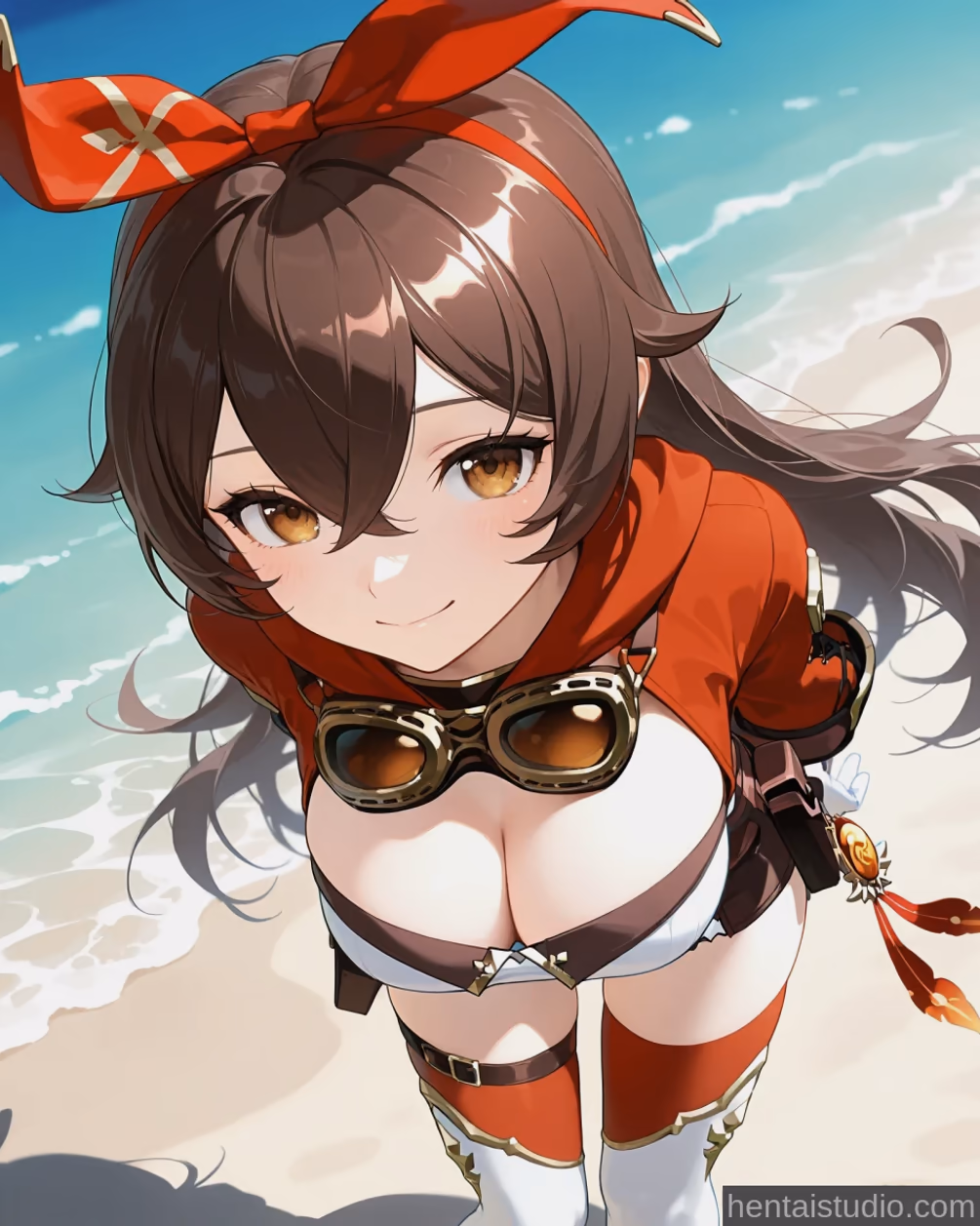 Amber from Genshin Impact — image 3 of 70