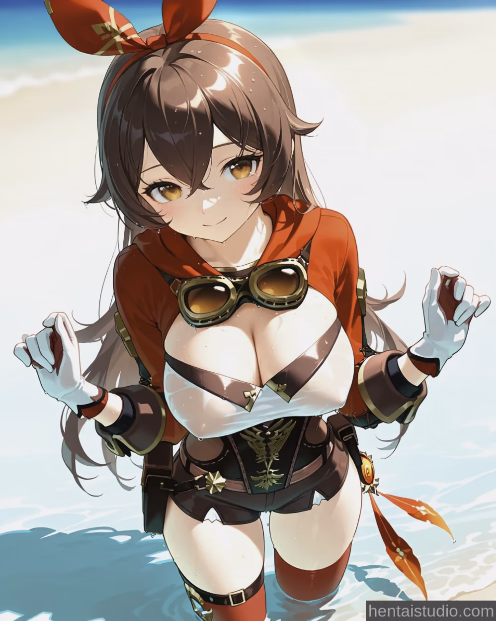 Amber from Genshin Impact — image 7 of 70