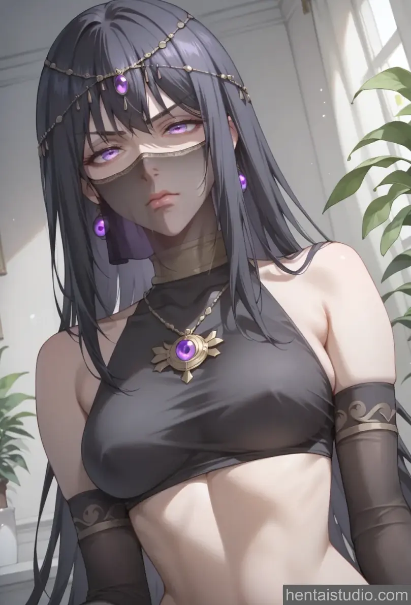 Amelia Merwin from Damn Reincarnation hentai art 1 of 53