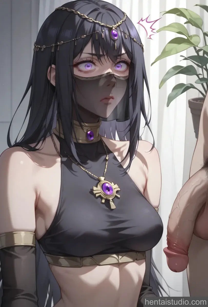 Amelia Merwin from Damn Reincarnation hentai art 10 of 53