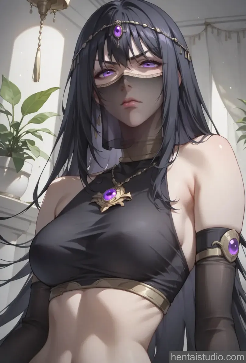 Amelia Merwin from Damn Reincarnation hentai art 2 of 53