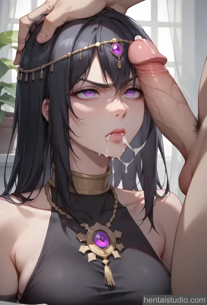 Amelia Merwin from Damn Reincarnation hentai art 25 of 53