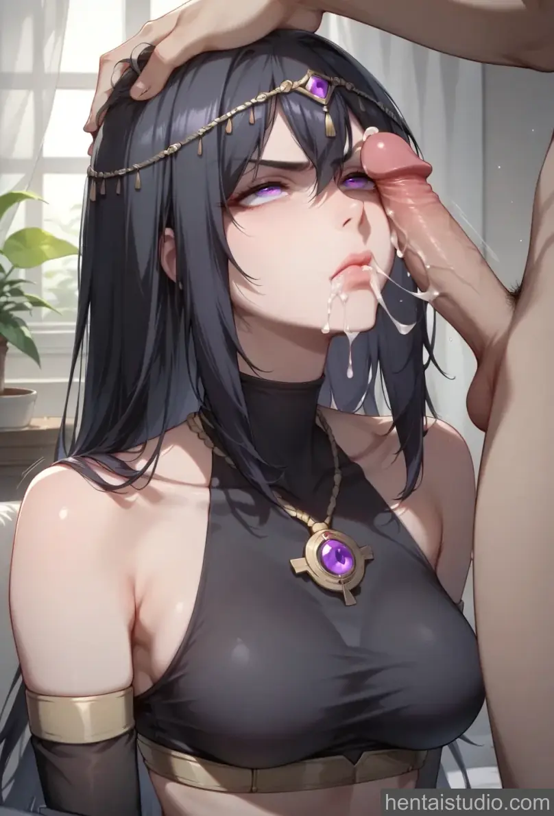 Amelia Merwin from Damn Reincarnation hentai art 26 of 53