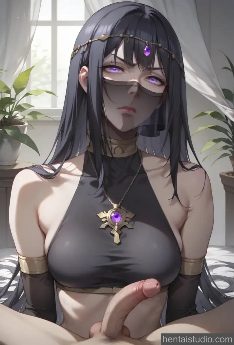 Amelia Merwin from Damn Reincarnation hentai art 33 of 53