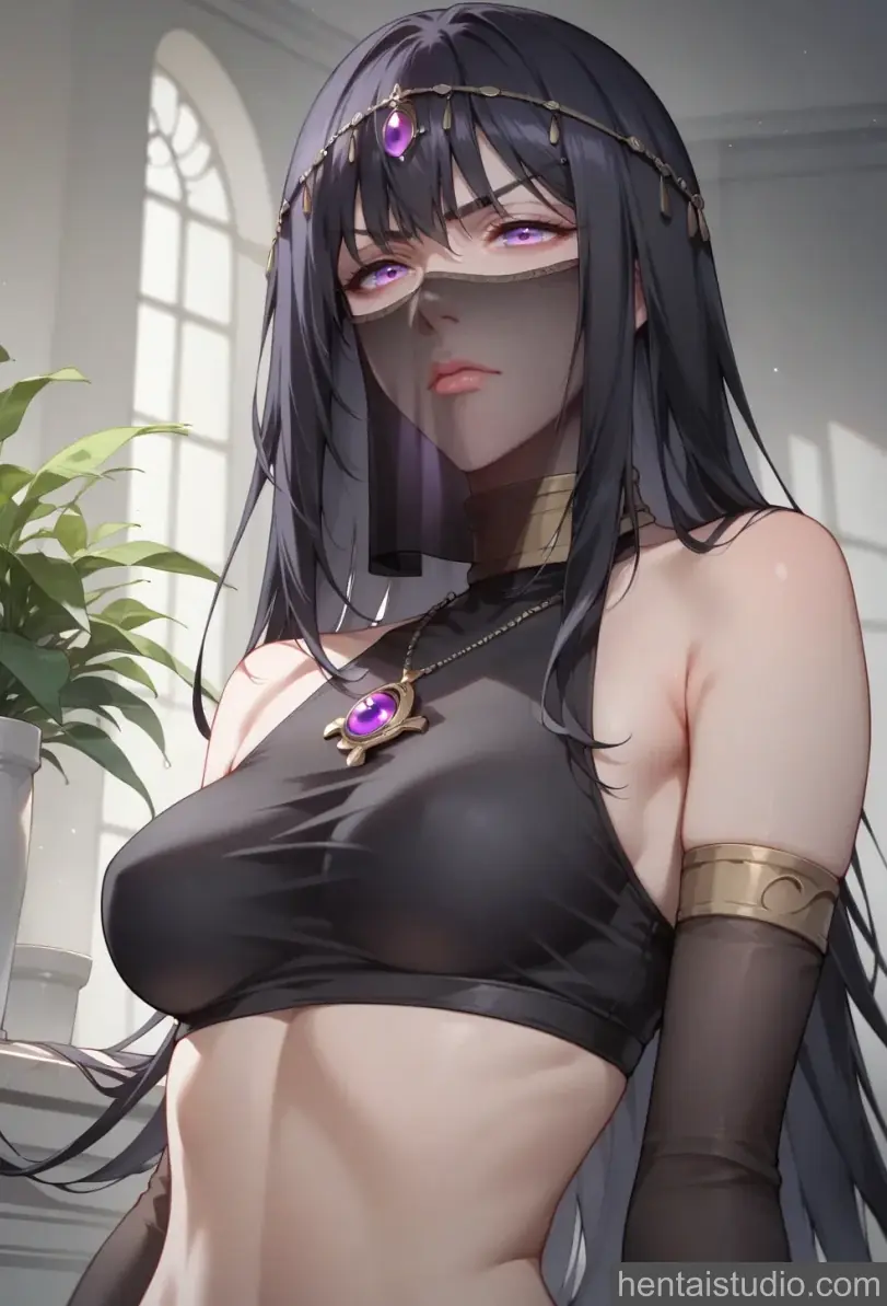 Amelia Merwin from Damn Reincarnation hentai art 5 of 53