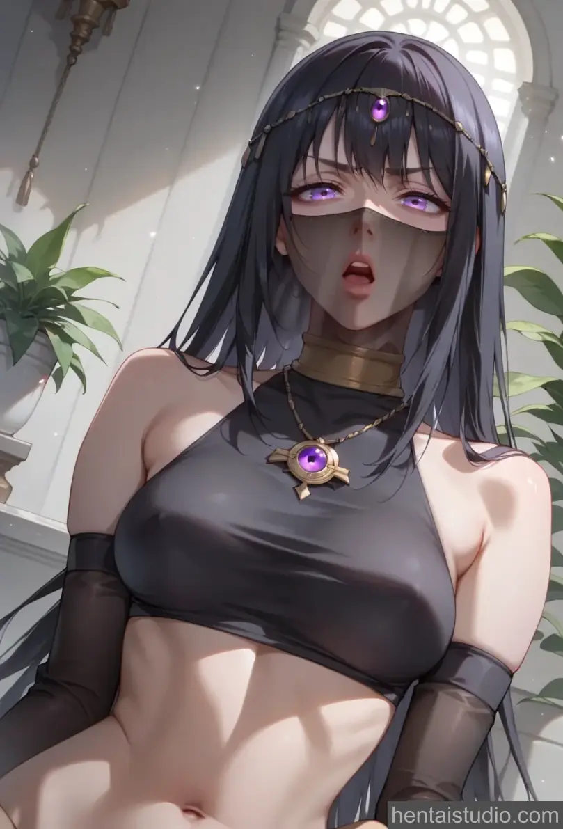 Amelia Merwin from Damn Reincarnation hentai art 6 of 53