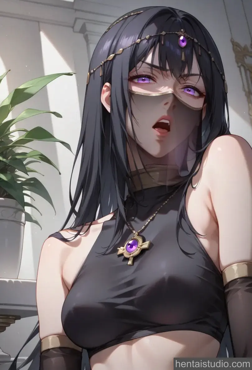 Amelia Merwin from Damn Reincarnation hentai art 8 of 53