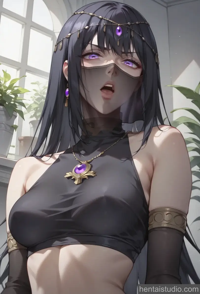 Amelia Merwin from Damn Reincarnation hentai art 9 of 53