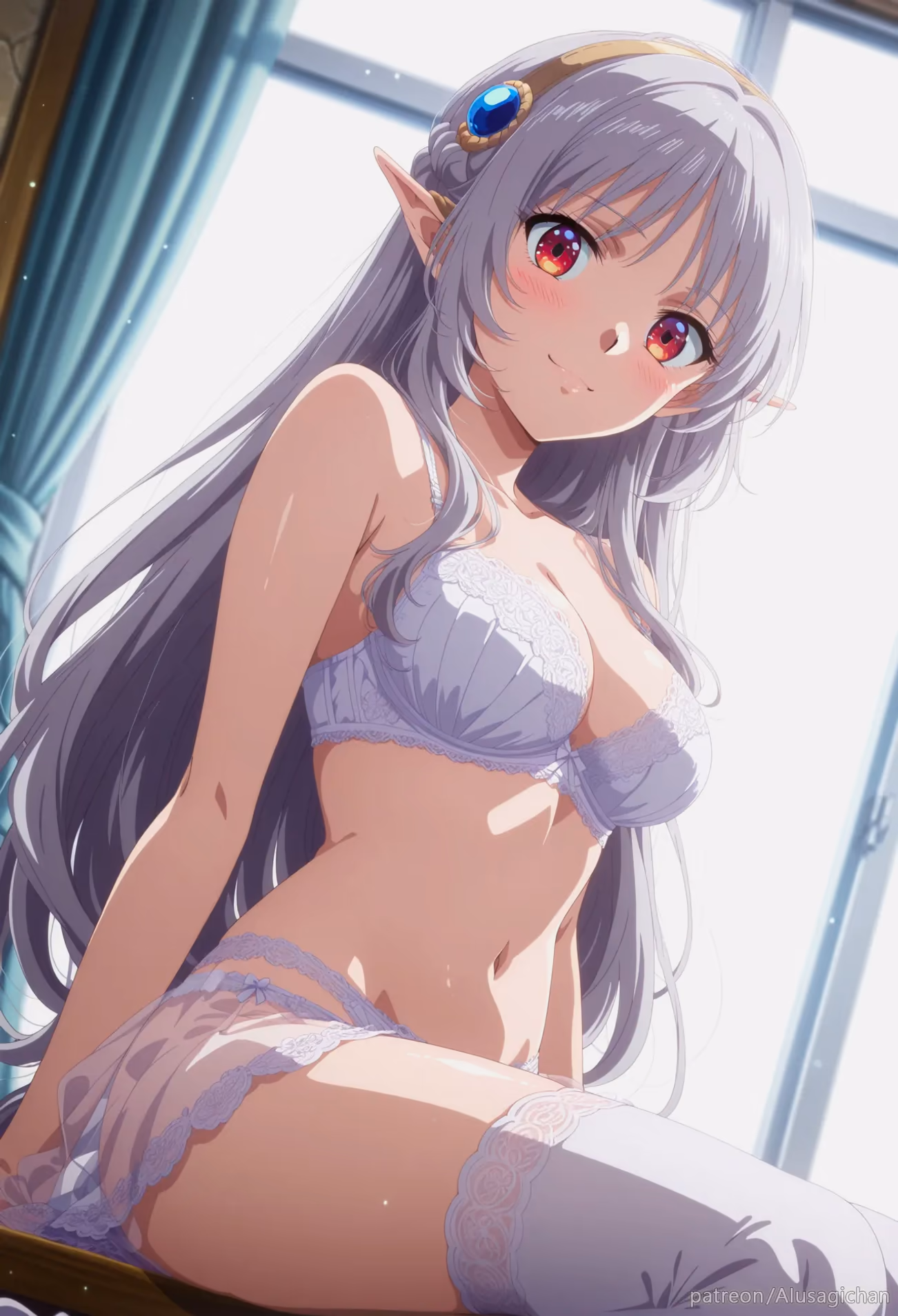 Amelia Rosequartz from My Status as an Assassin Obviously Exceeds the Hero's (Ansatsusha Status) — image 11 of 533