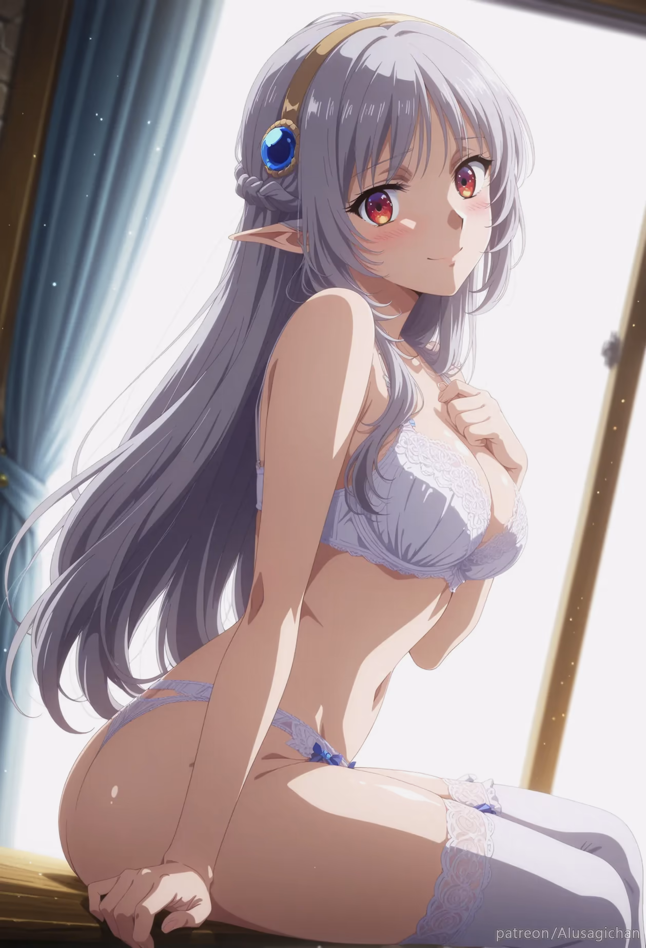 Amelia Rosequartz from My Status as an Assassin Obviously Exceeds the Hero's (Ansatsusha Status) — image 12 of 533