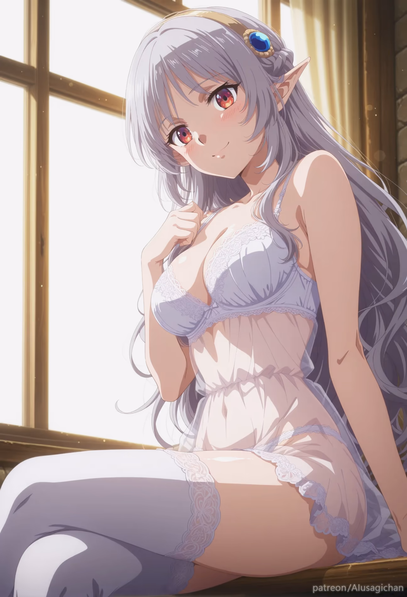 Amelia Rosequartz from My Status as an Assassin Obviously Exceeds the Hero's (Ansatsusha Status) — image 14 of 533