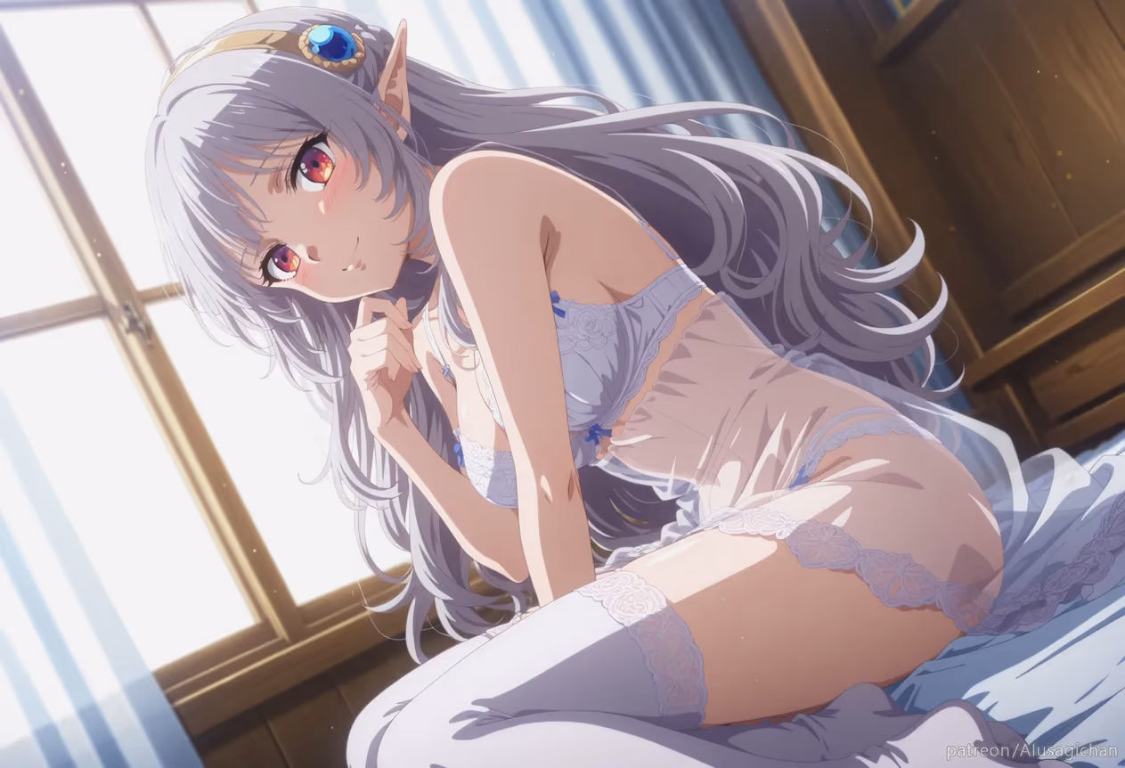 Amelia Rosequartz from My Status as an Assassin Obviously Exceeds the Hero's (Ansatsusha Status) — image 16 of 533