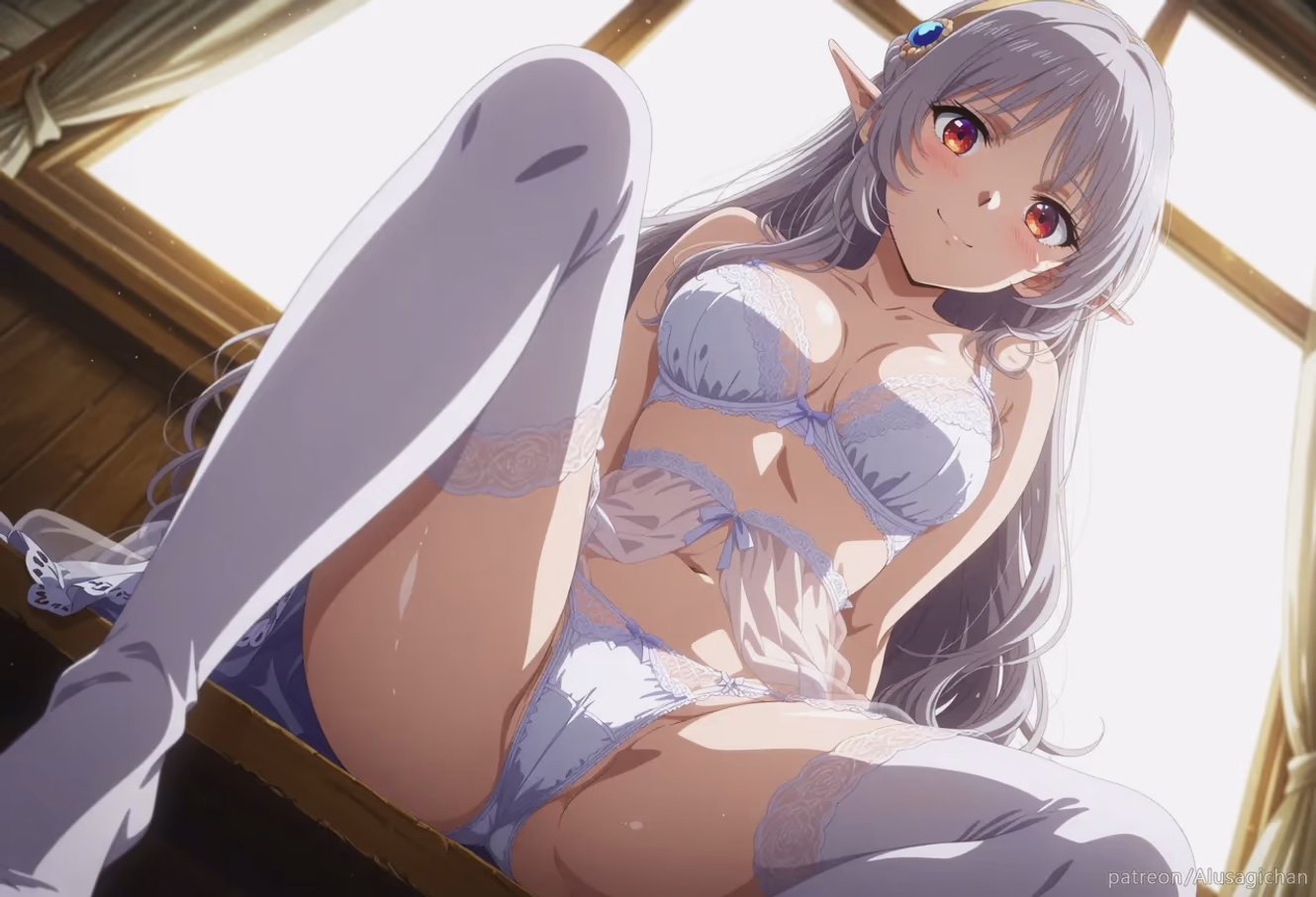 Amelia Rosequartz from My Status as an Assassin Obviously Exceeds the Hero's (Ansatsusha Status) — image 18 of 533