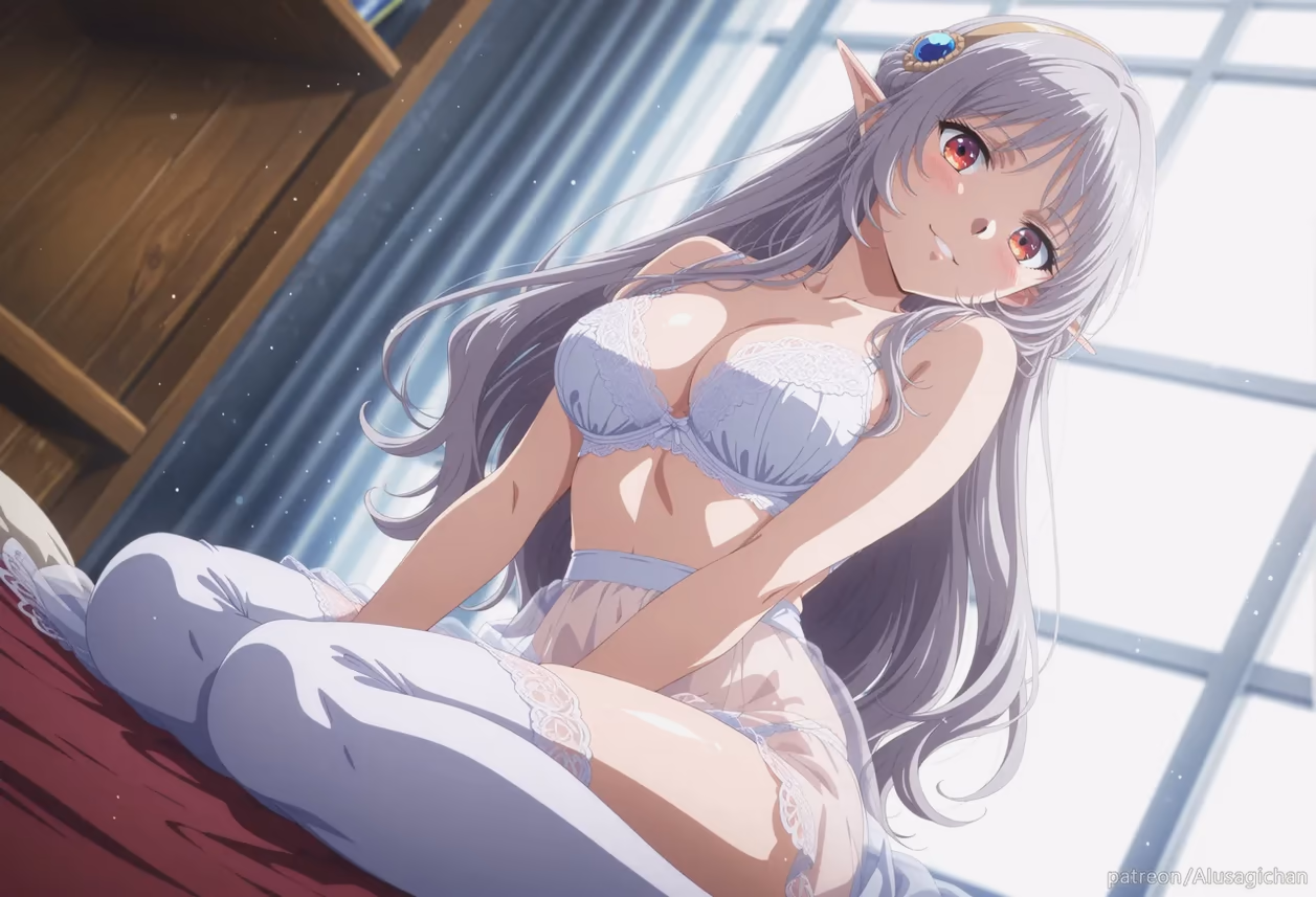 Amelia Rosequartz from My Status as an Assassin Obviously Exceeds the Hero's (Ansatsusha Status) — image 19 of 533