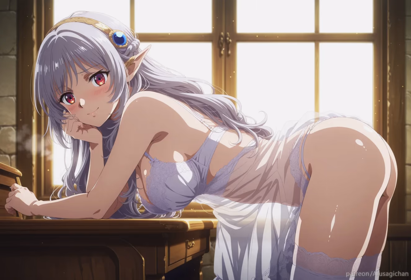 Amelia Rosequartz from My Status as an Assassin Obviously Exceeds the Hero's (Ansatsusha Status) — image 24 of 533