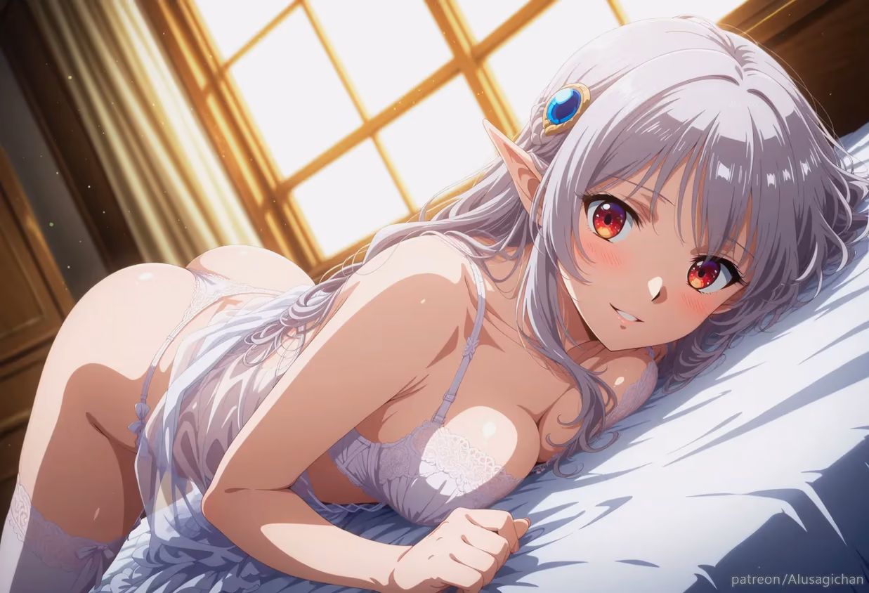 Amelia Rosequartz from My Status as an Assassin Obviously Exceeds the Hero's (Ansatsusha Status) — image 27 of 533