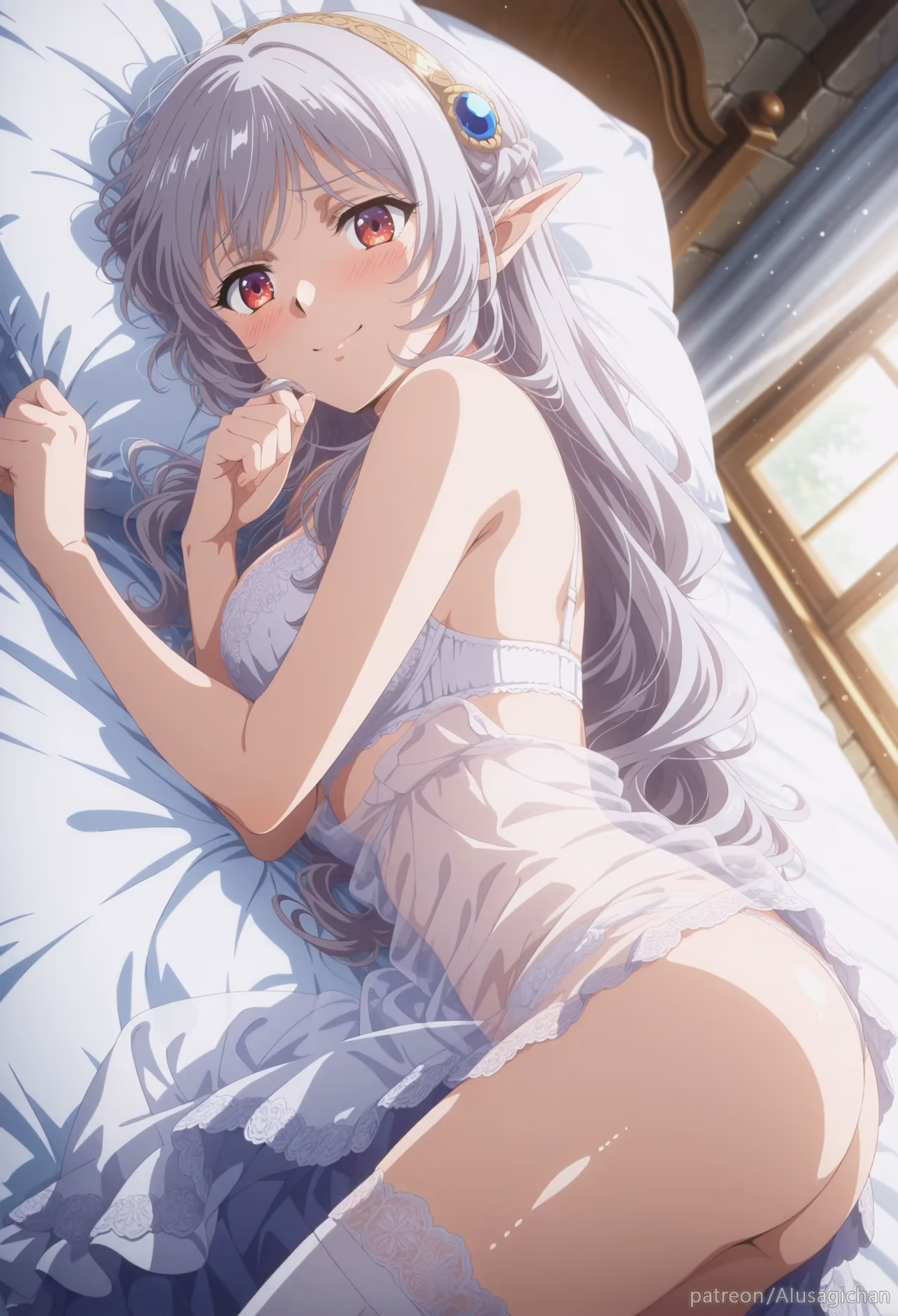 Amelia Rosequartz from My Status as an Assassin Obviously Exceeds the Hero's (Ansatsusha Status) — image 8 of 533