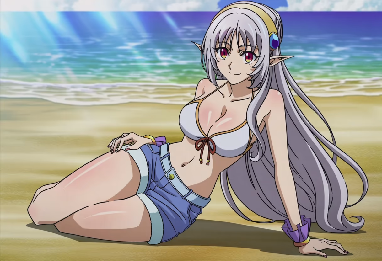 Amelia Rosequartz from My Status as an Assassin Obviously Exceeds the Hero's (Ansatsusha Status) — image 10 of 24