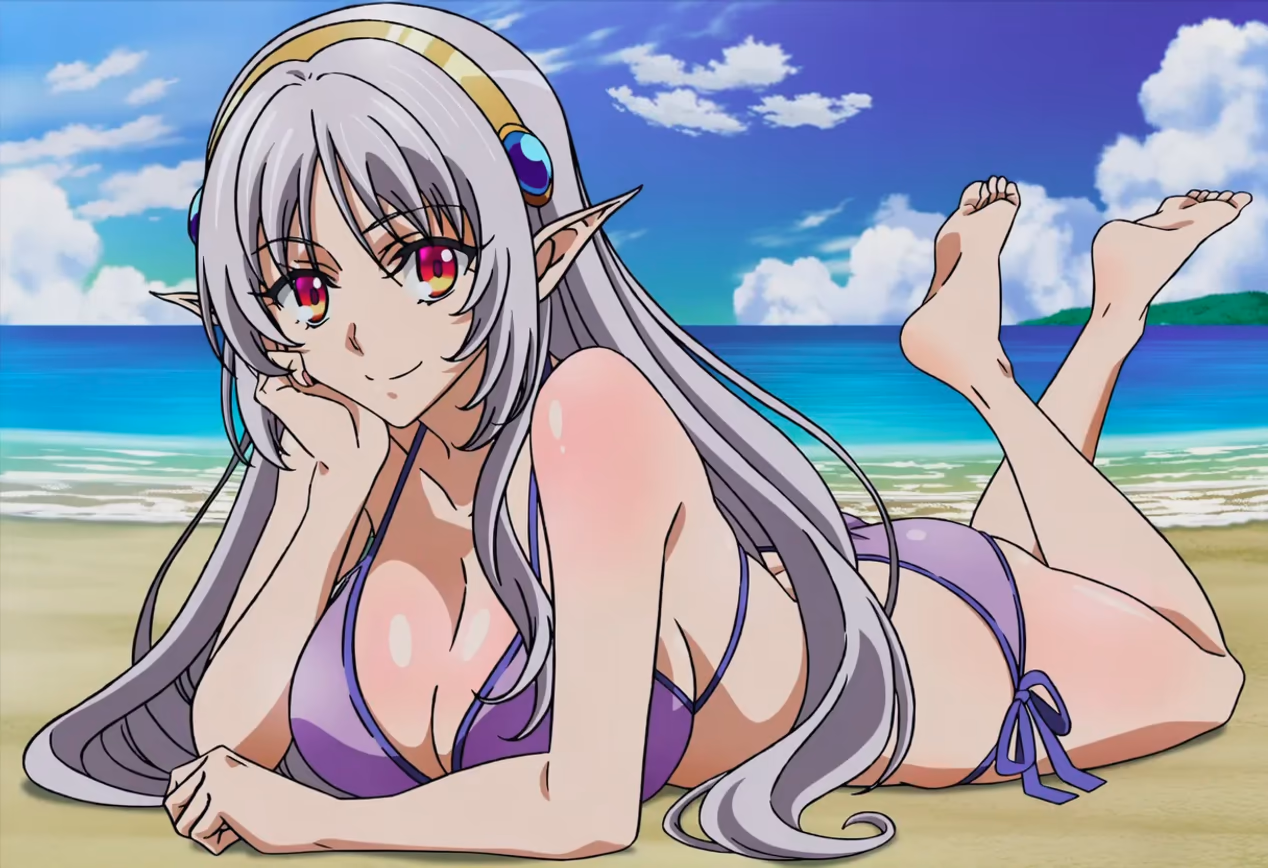 Amelia Rosequartz from My Status as an Assassin Obviously Exceeds the Hero's (Ansatsusha Status) — image 11 of 24