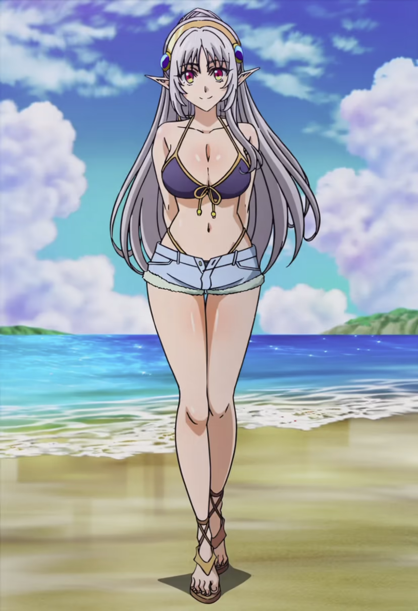 Amelia Rosequartz from My Status as an Assassin Obviously Exceeds the Hero's (Ansatsusha Status) — image 2 of 24