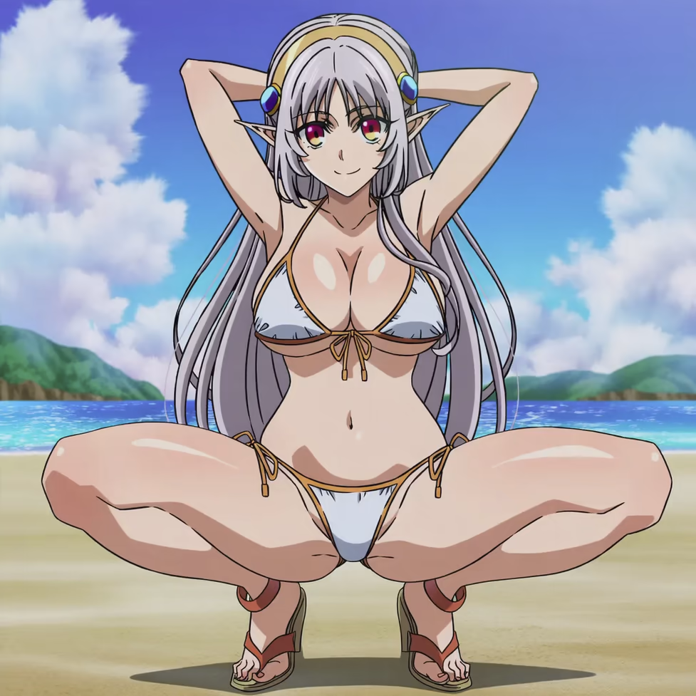 Amelia Rosequartz from My Status as an Assassin Obviously Exceeds the Hero's (Ansatsusha Status) — image 21 of 24