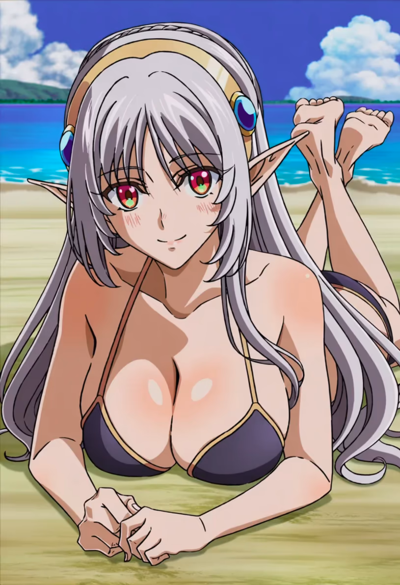 Amelia Rosequartz from My Status as an Assassin Obviously Exceeds the Hero's (Ansatsusha Status) — image 3 of 24