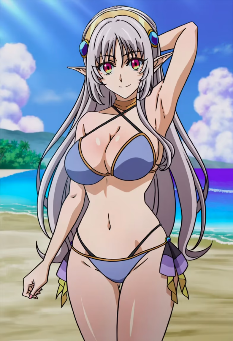 Amelia Rosequartz from My Status as an Assassin Obviously Exceeds the Hero's (Ansatsusha Status) — image 4 of 24