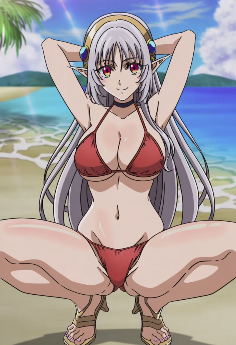 Amelia Rosequartz from My Status as an Assassin Obviously Exceeds the Hero's (Ansatsusha Status) — image 5 of 24