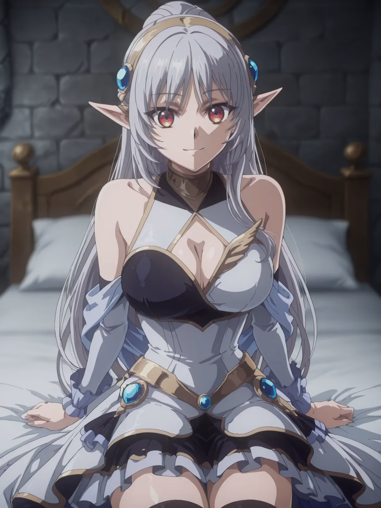 Amelia Rosequartz from My Status as an Assassin Obviously Exceeds the Hero's (Ansatsusha Status) — image 3 of 60