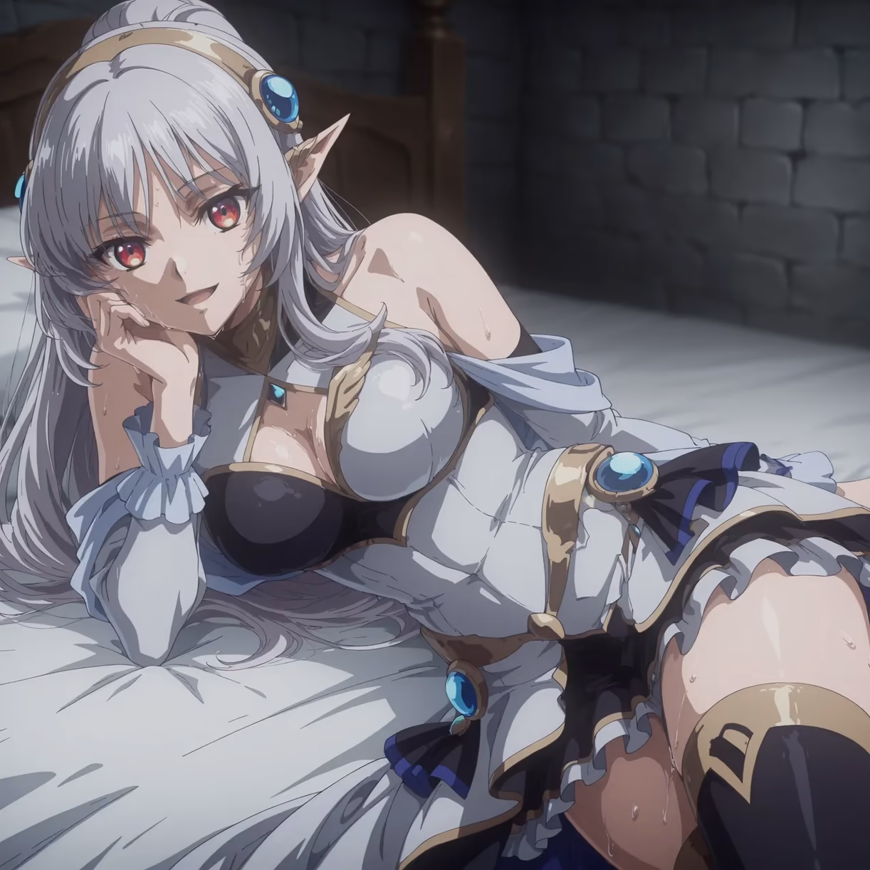 Amelia Rosequartz from My Status as an Assassin Obviously Exceeds the Hero's (Ansatsusha Status) — image 4 of 60