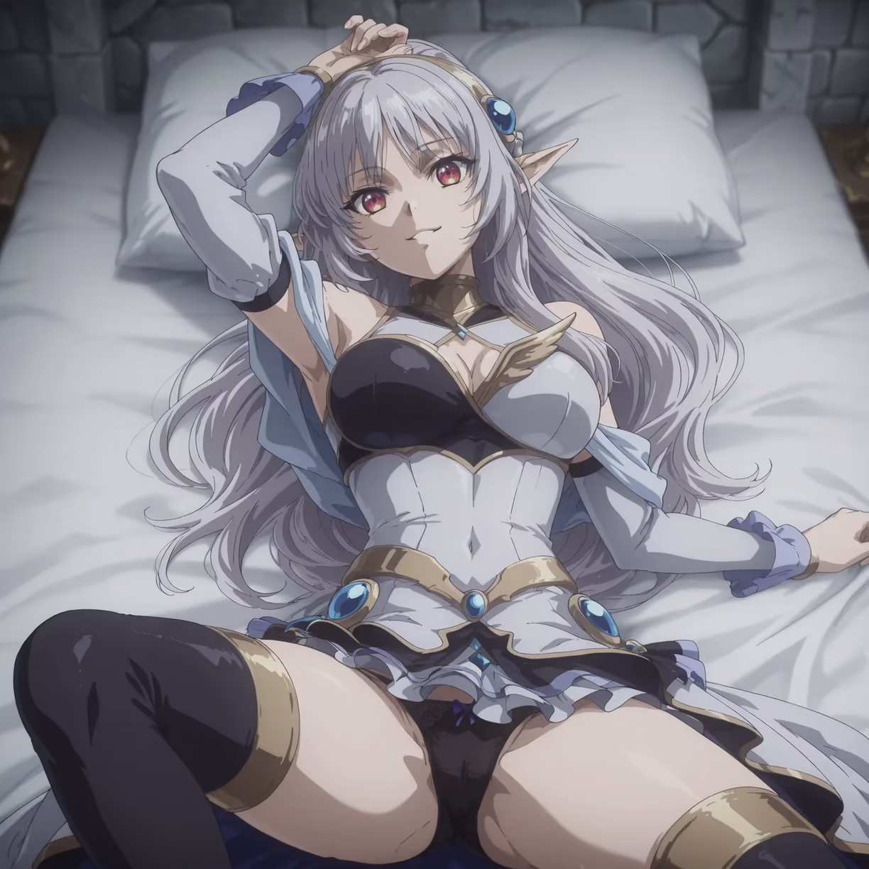 Amelia Rosequartz from My Status as an Assassin Obviously Exceeds the Hero's (Ansatsusha Status) — image 6 of 60