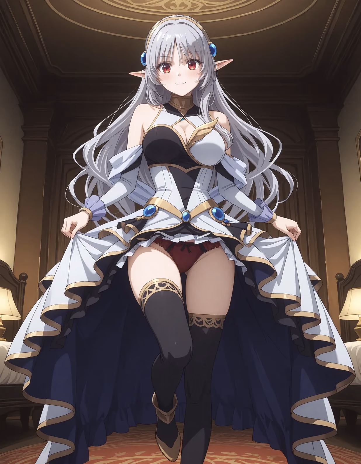 Amelia Rosequartz from My Status as an Assassin Obviously Exceeds the Hero's (Ansatsusha Status) — image 11 of 303