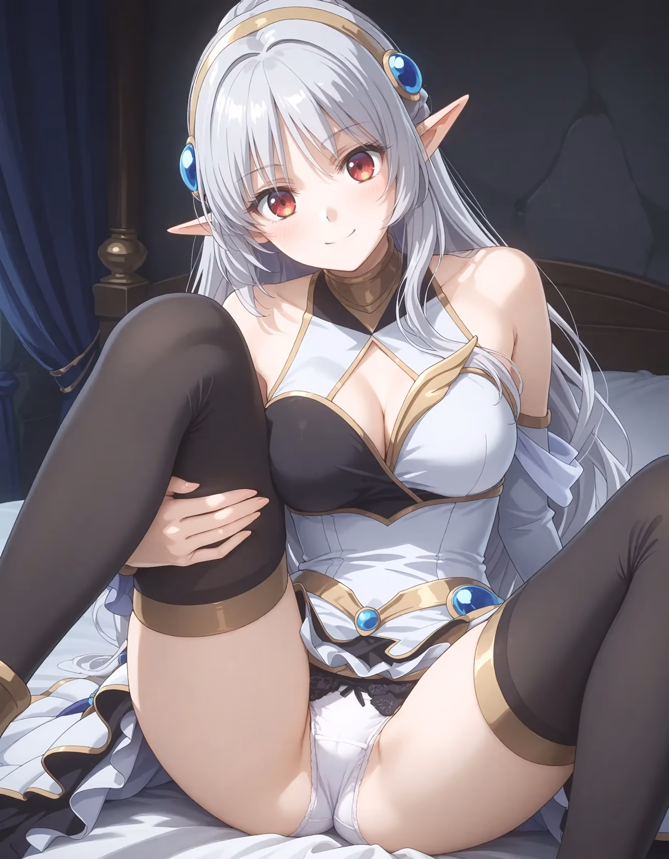 Amelia Rosequartz from My Status as an Assassin Obviously Exceeds the Hero's (Ansatsusha Status) — image 16 of 303