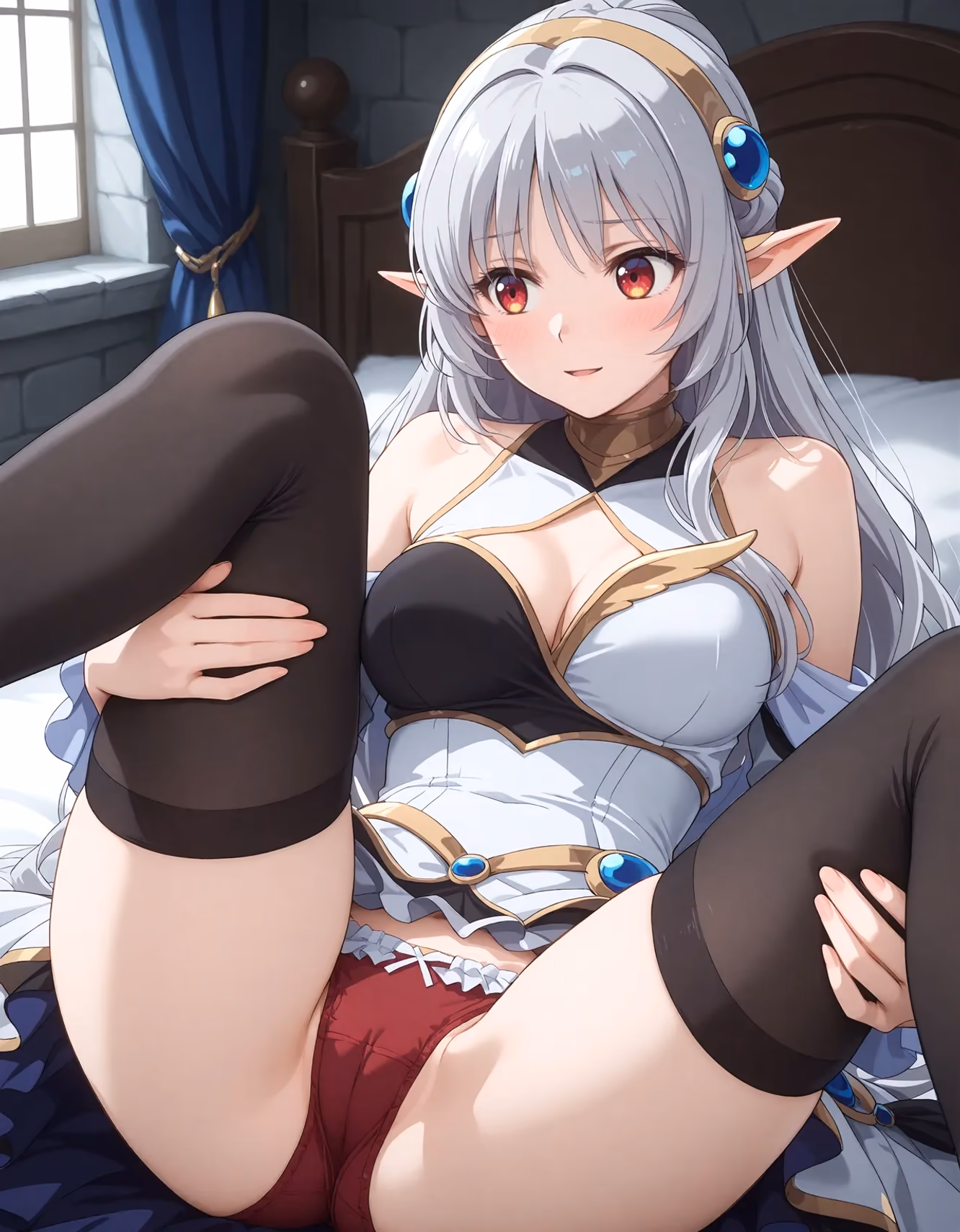 Amelia Rosequartz from My Status as an Assassin Obviously Exceeds the Hero's (Ansatsusha Status) — image 18 of 303