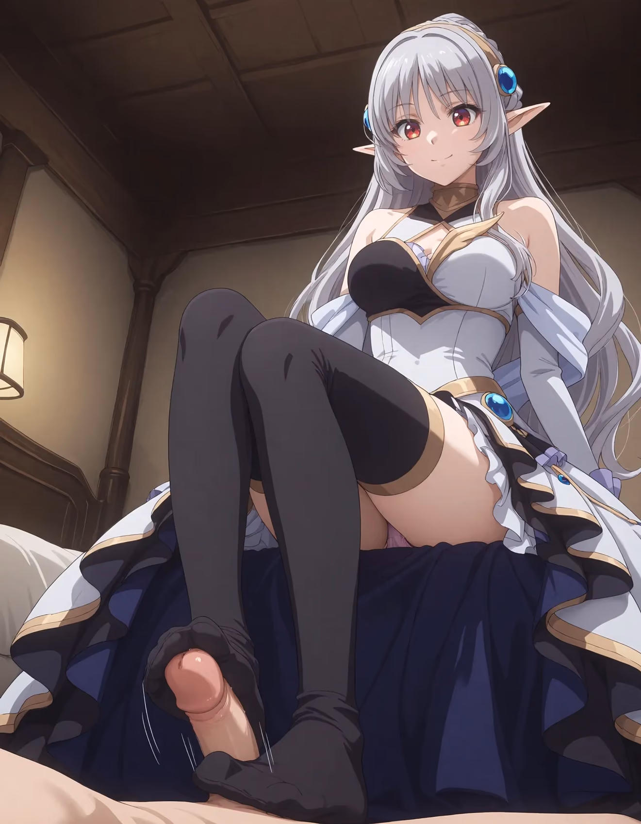 Amelia Rosequartz from My Status as an Assassin Obviously Exceeds the Hero's (Ansatsusha Status) — image 23 of 303