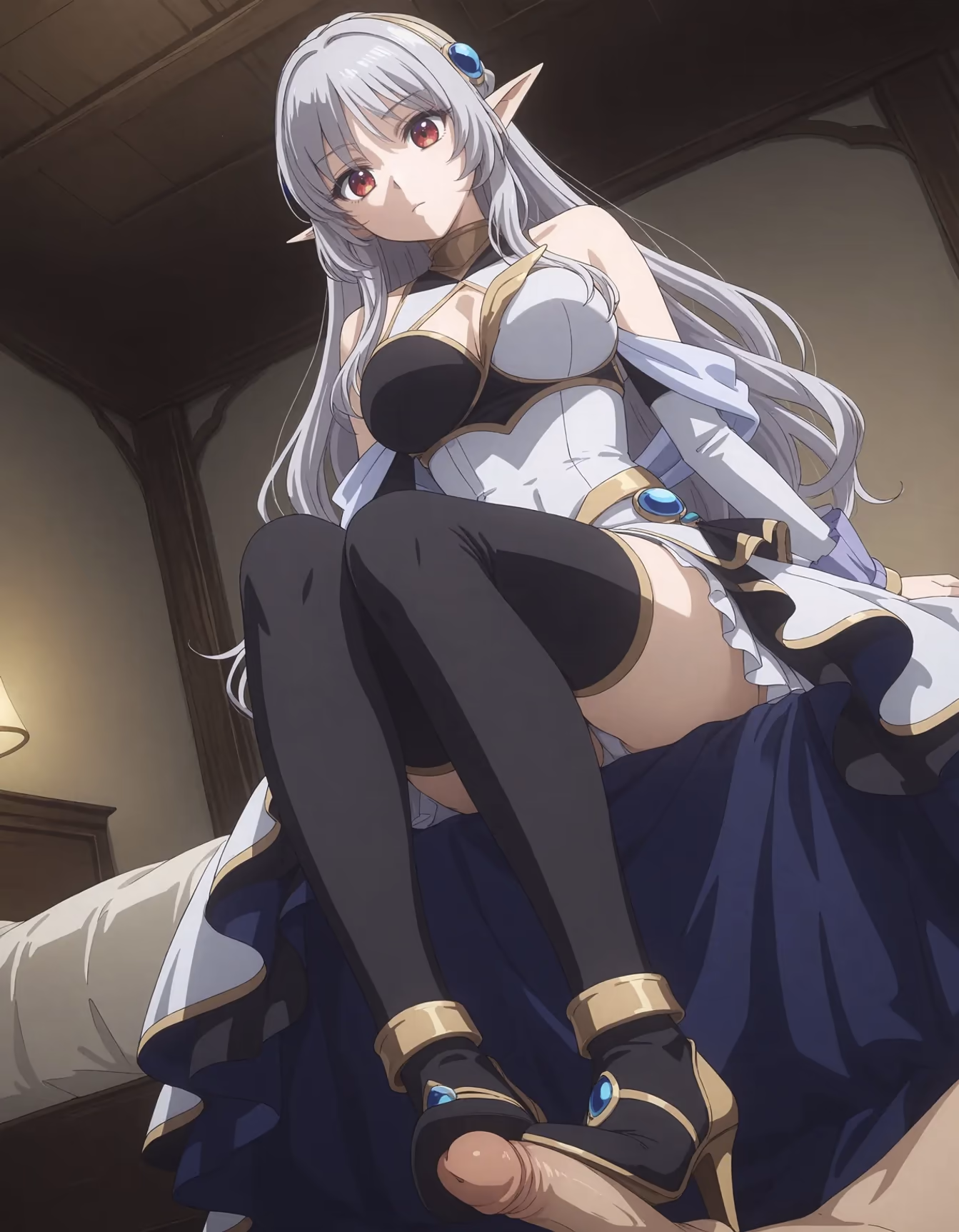 Amelia Rosequartz from My Status as an Assassin Obviously Exceeds the Hero's (Ansatsusha Status) — image 25 of 303