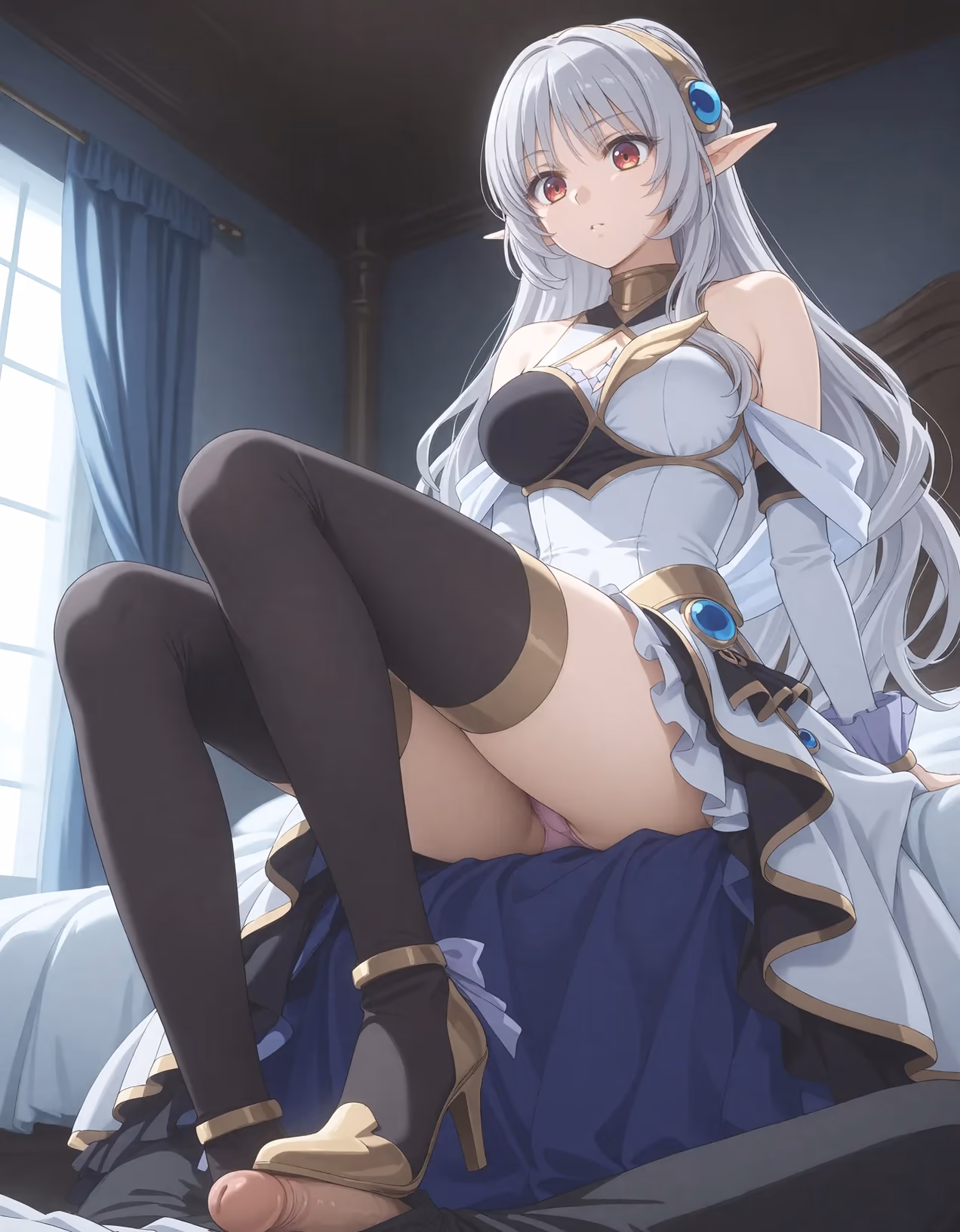 Amelia Rosequartz from My Status as an Assassin Obviously Exceeds the Hero's (Ansatsusha Status) — image 27 of 303